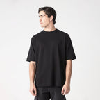 VENERATUS T - SHIRT OVERSIZED MEN BLACK - Monastery | Tienda Oficial Colombia
