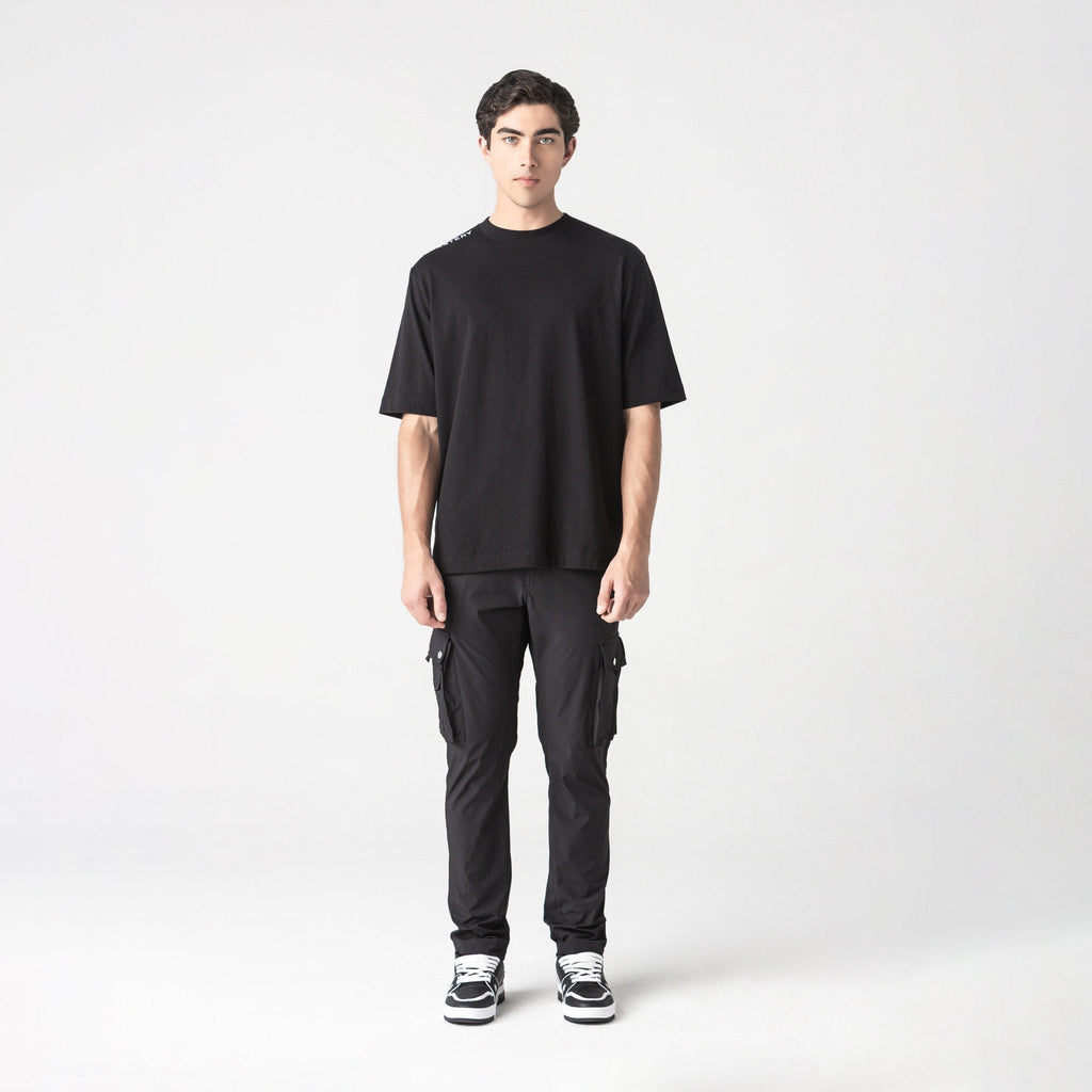 VENERATUS T - SHIRT OVERSIZED MEN BLACK - Monastery | Tienda Oficial Colombia