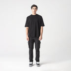 VENERATUS T - SHIRT OVERSIZED MEN BLACK - Monastery | Tienda Oficial Colombia