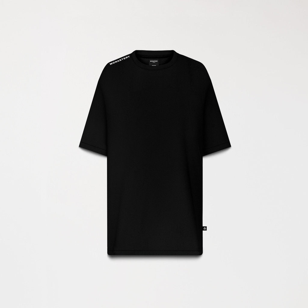 VENERATUS T - SHIRT OVERSIZED MEN BLACK - Monastery | Tienda Oficial Colombia