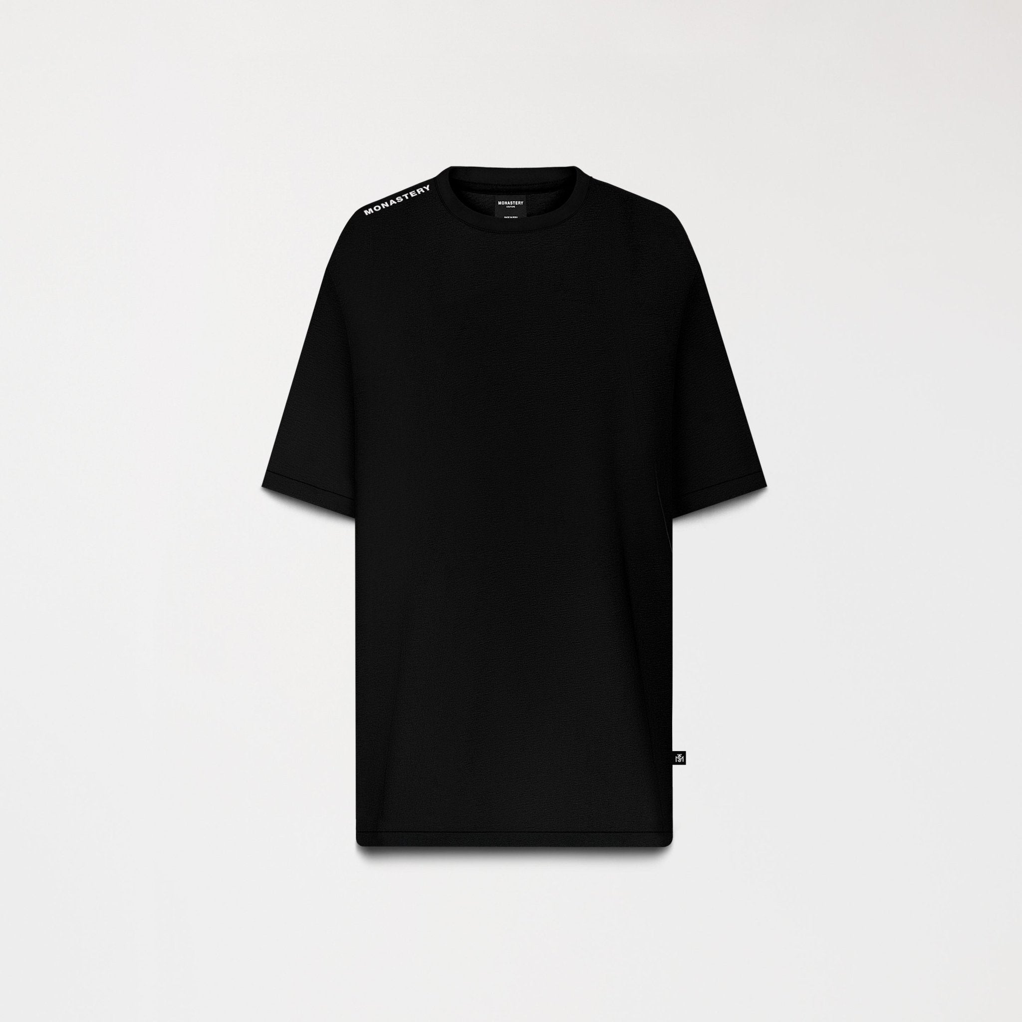 VENERATUS T - SHIRT OVERSIZED MEN BLACK - Monastery | Tienda Oficial Colombia