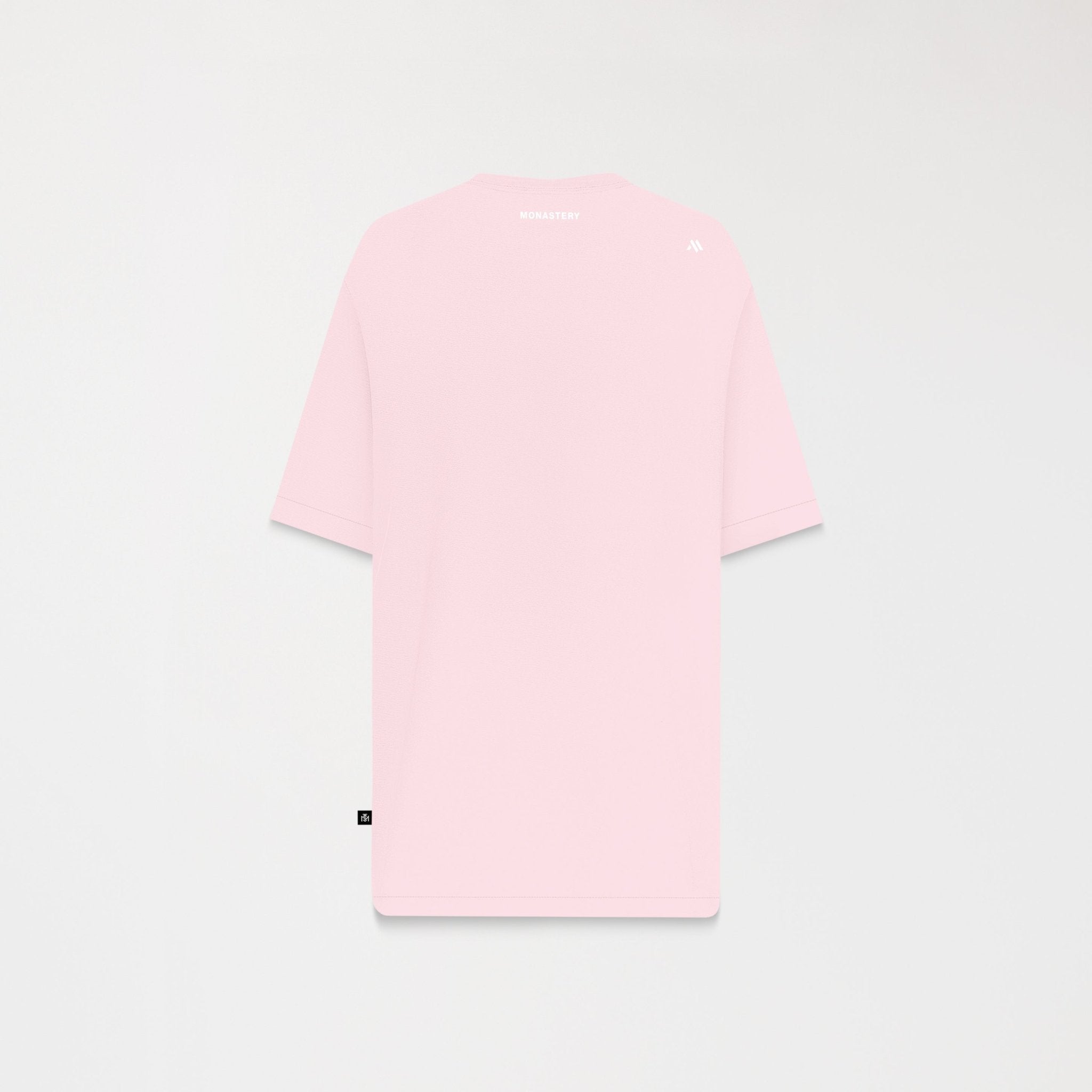 VENERATUS T - SHIRT OVERSIZED MEN ROSE QUARTZ - Monastery | Tienda Oficial Colombia
