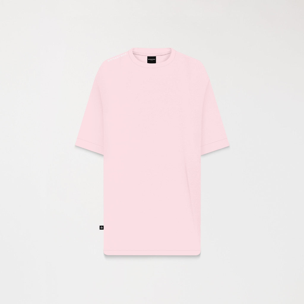 VENERATUS T - SHIRT OVERSIZED MEN ROSE QUARTZ - Monastery | Tienda Oficial Colombia