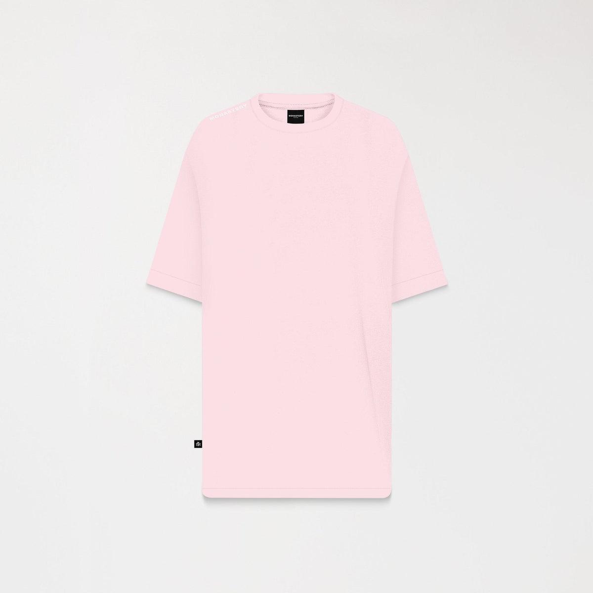 VENERATUS T - SHIRT OVERSIZED MEN ROSE QUARTZ - Monastery | Tienda Oficial Colombia