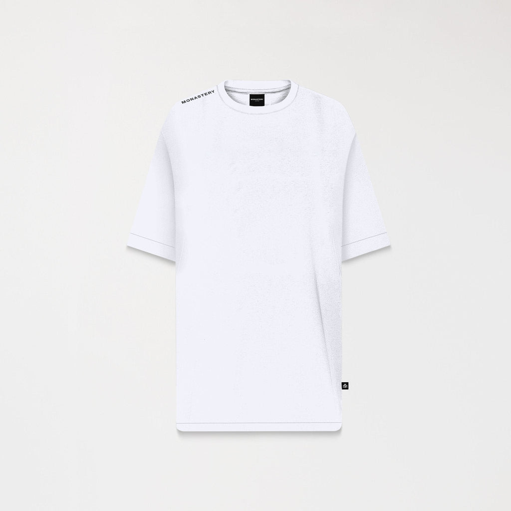 VENERATUS T - SHIRT OVERSIZED MEN WHITE - Monastery | Tienda Oficial Colombia