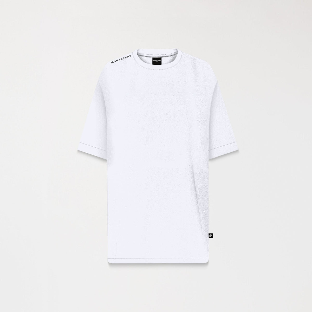 VENERATUS T - SHIRT OVERSIZED MEN WHITE - Monastery | Tienda Oficial Colombia