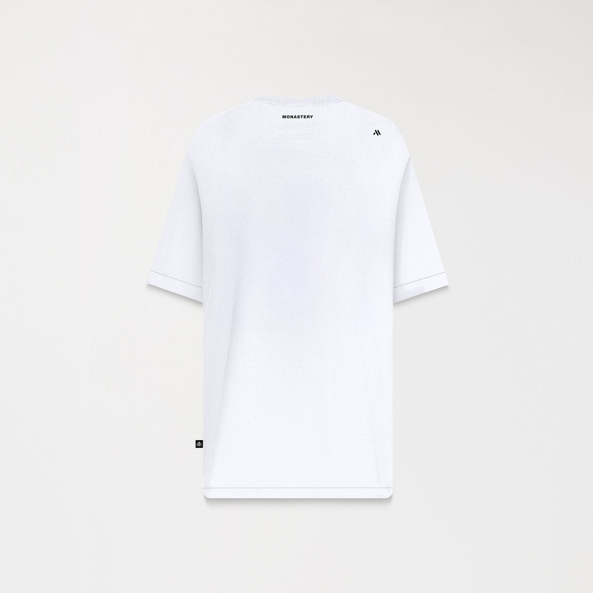 VENERATUS T - SHIRT OVERSIZED MEN WHITE - Monastery | Tienda Oficial Colombia