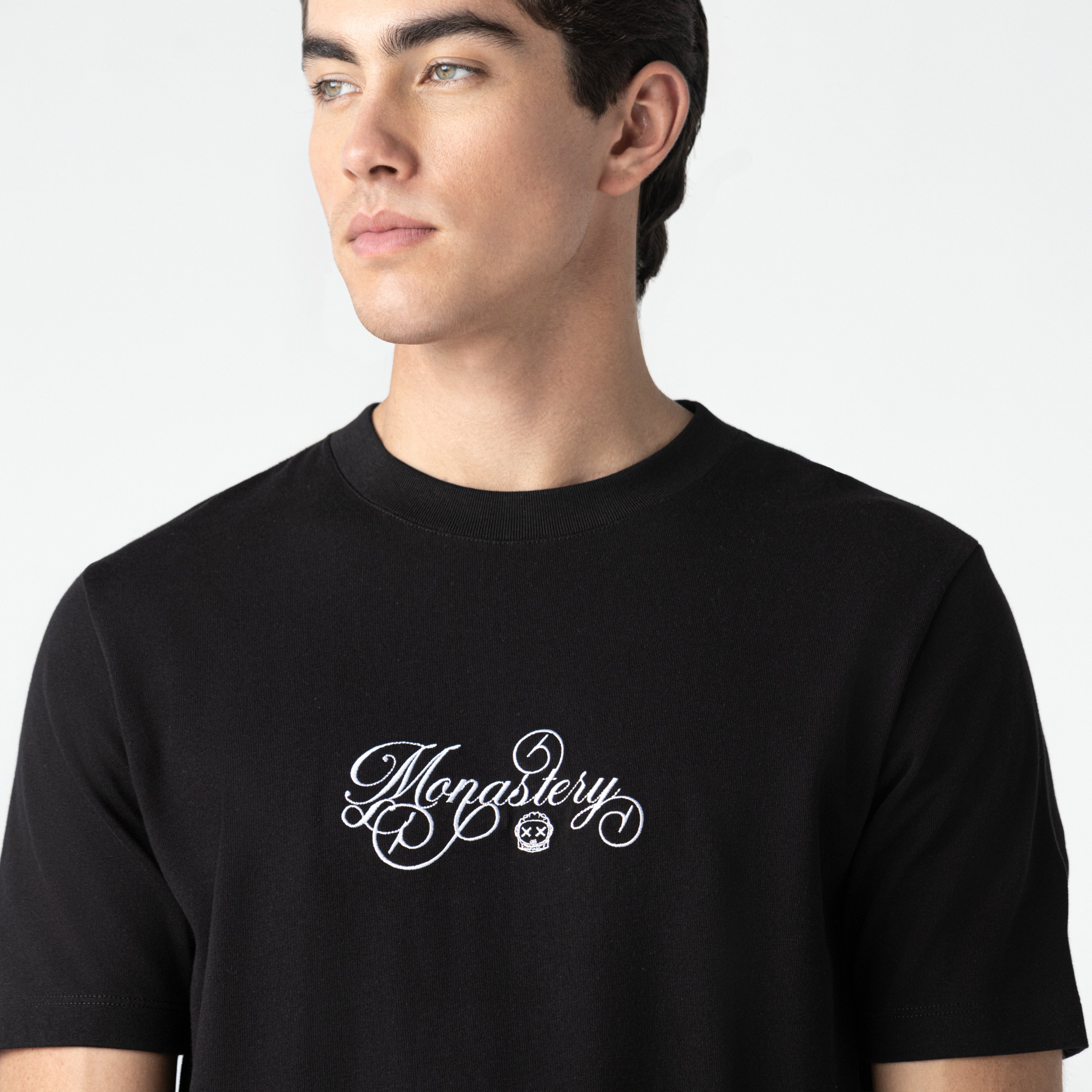 VENERIS T - SHIRT MEN BLACK - Monastery | Tienda Oficial Colombia