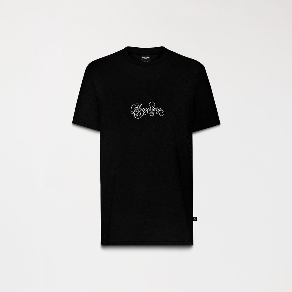 VENERIS T - SHIRT MEN BLACK - Monastery | Tienda Oficial Colombia