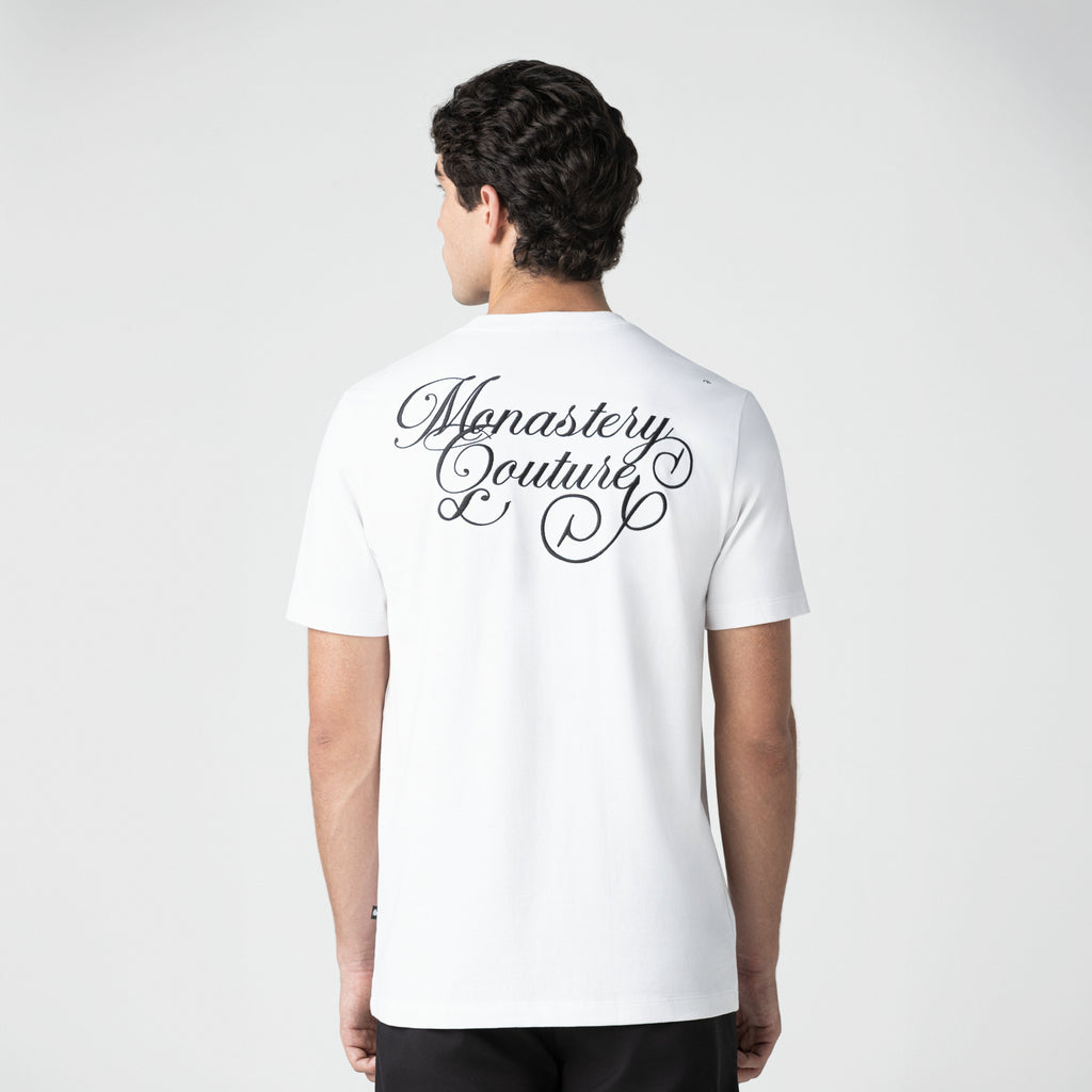 VENERIS T - SHIRT MEN WHITE - Monastery | Tienda Oficial Colombia