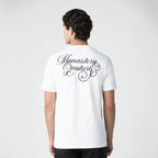 VENERIS T - SHIRT MEN WHITE - Monastery | Tienda Oficial Colombia