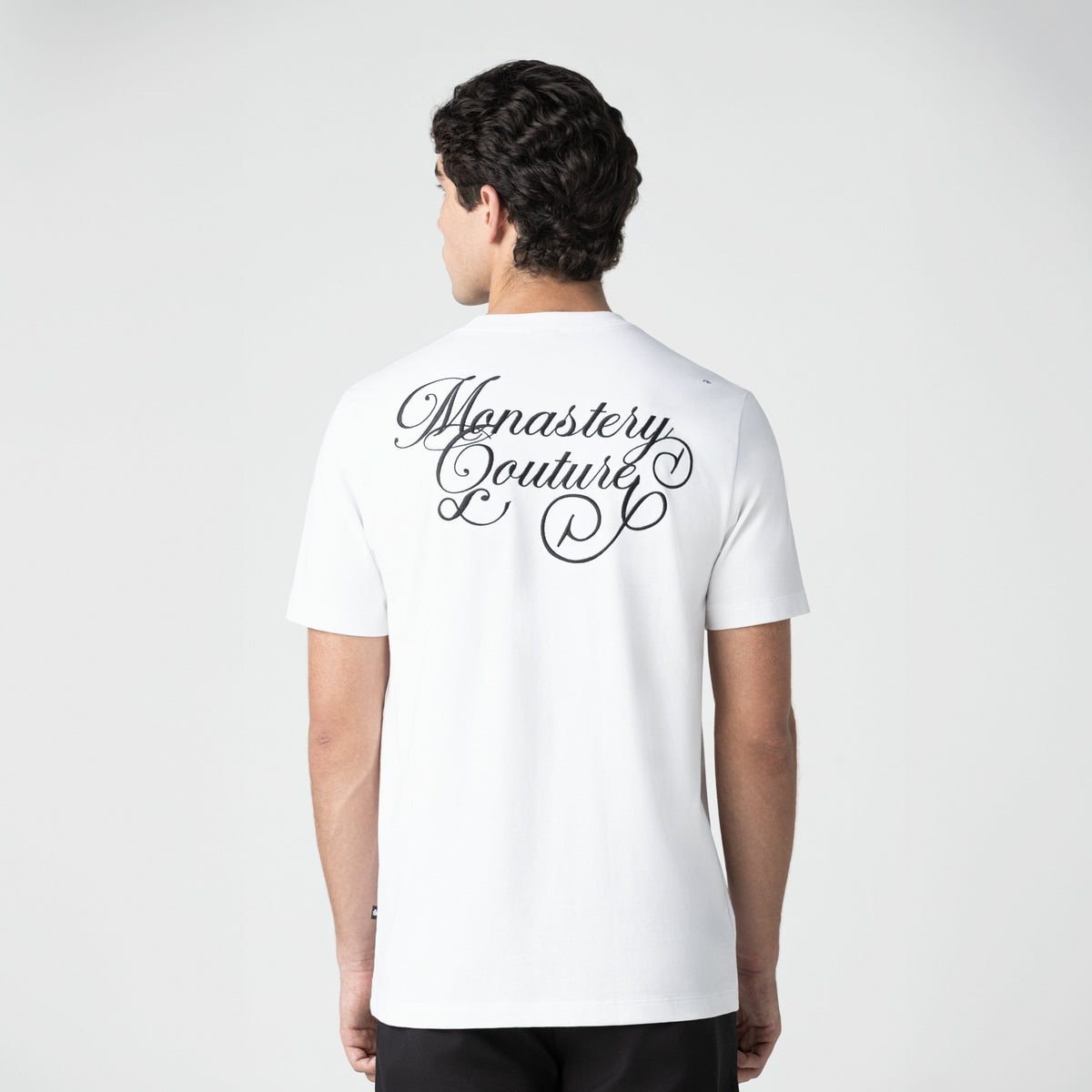 VENERIS T - SHIRT MEN WHITE - Monastery | Tienda Oficial Colombia