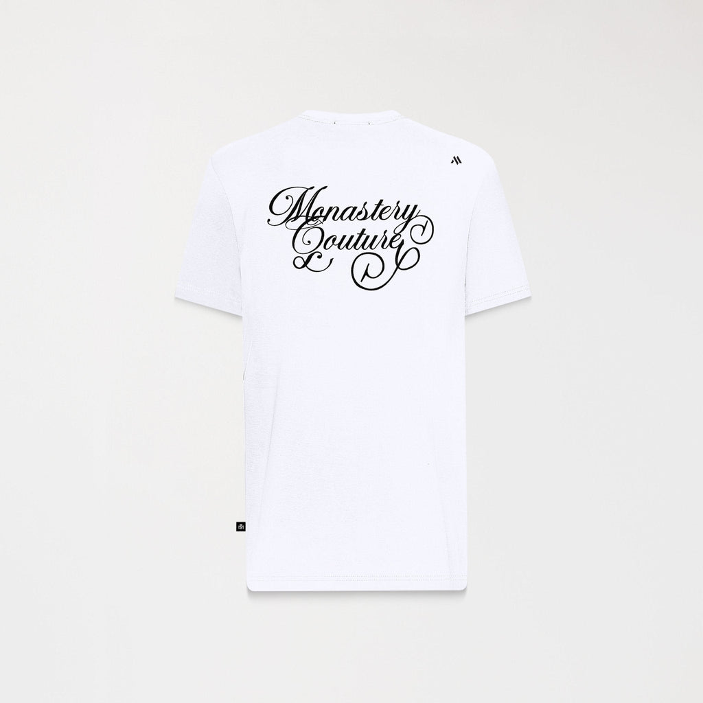 VENERIS T - SHIRT MEN WHITE - Monastery | Tienda Oficial Colombia