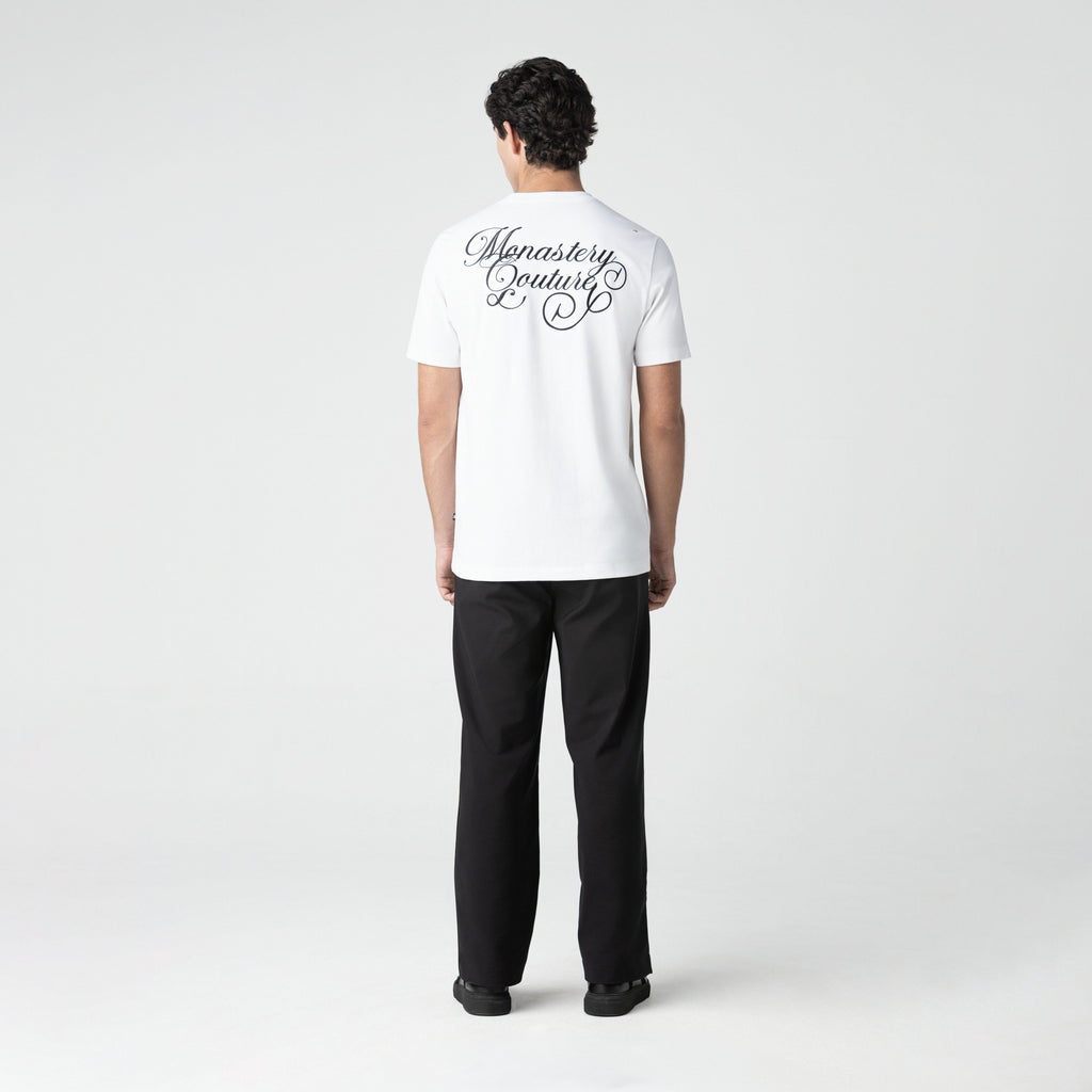 VENERIS T - SHIRT MEN WHITE - Monastery | Tienda Oficial Colombia