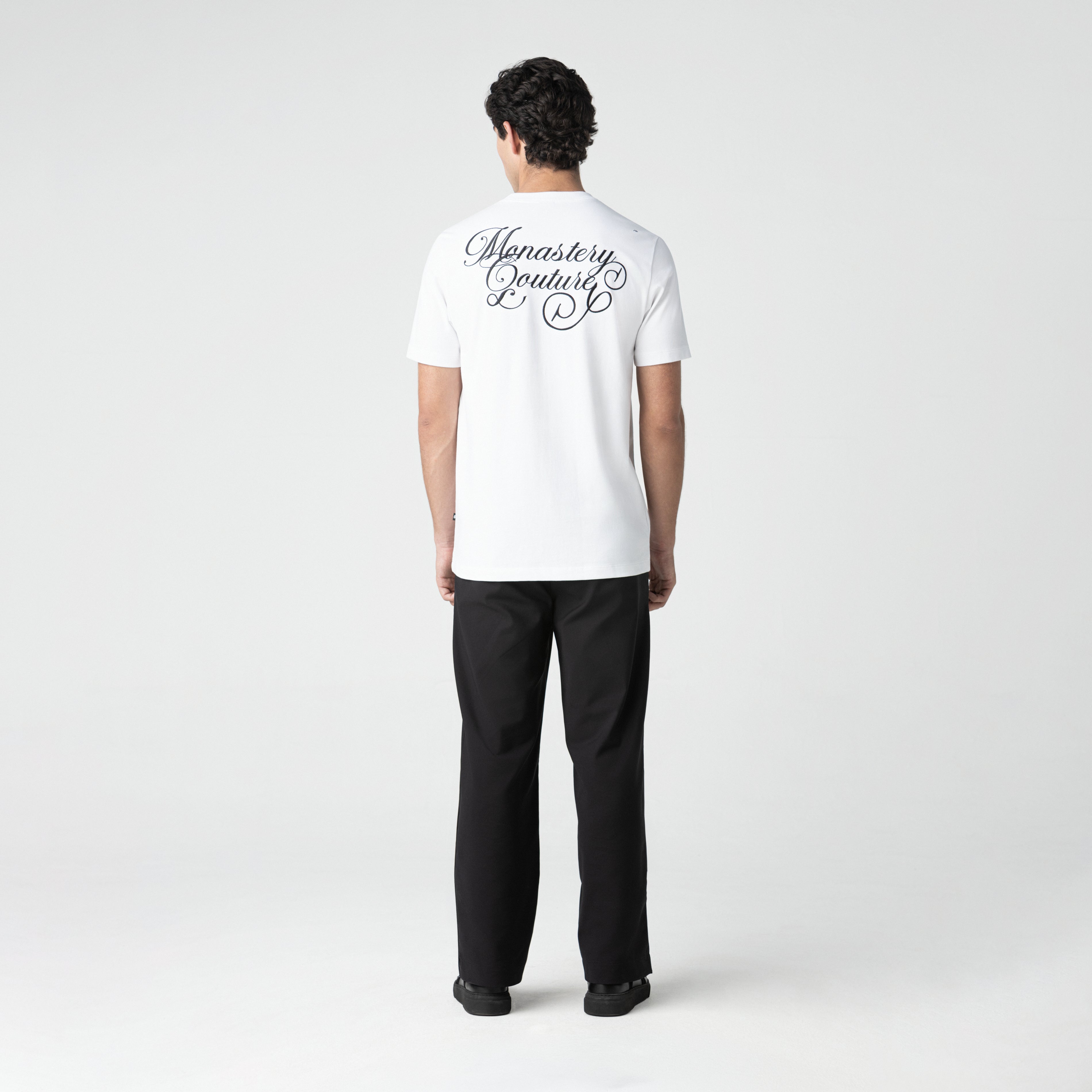 VENERIS T - SHIRT MEN WHITE - Monastery | Tienda Oficial Colombia