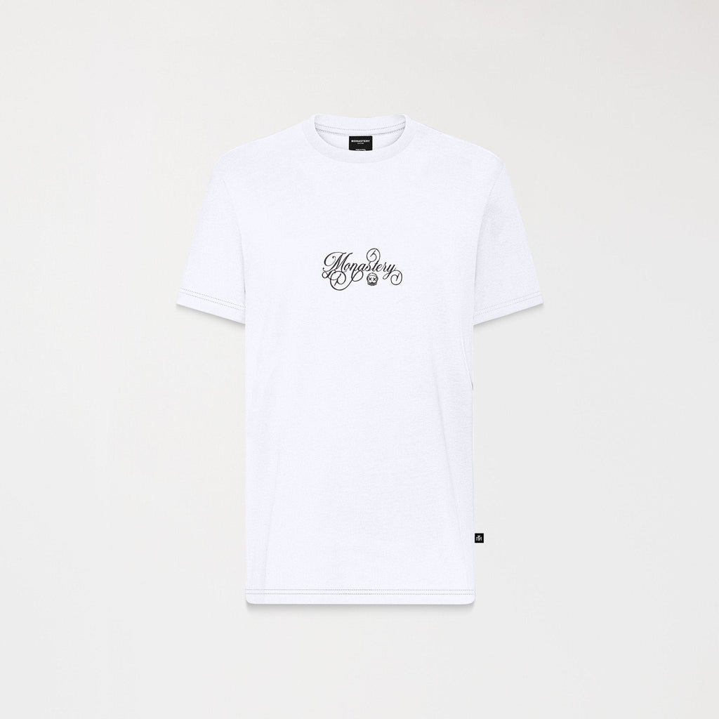 VENERIS T - SHIRT MEN WHITE - Monastery | Tienda Oficial Colombia