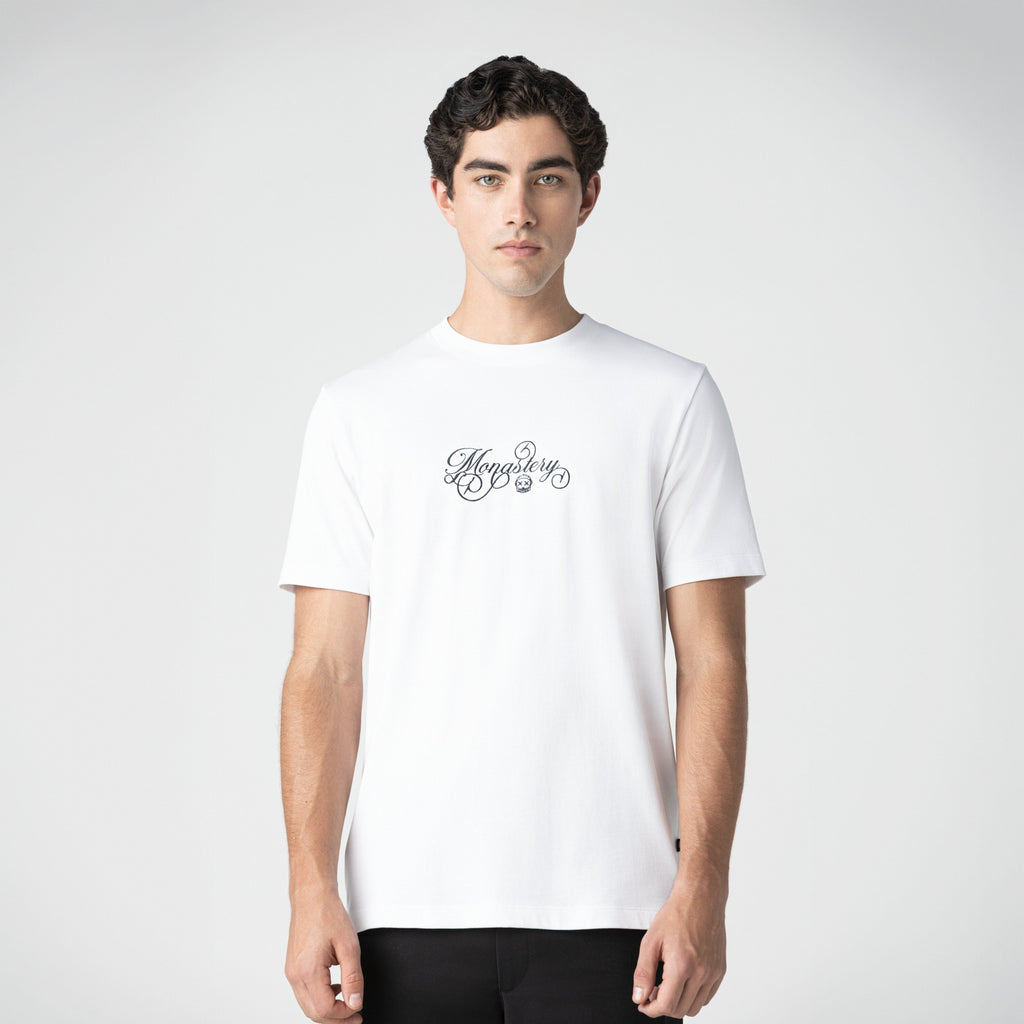 VENERIS T - SHIRT MEN WHITE - Monastery | Tienda Oficial Colombia