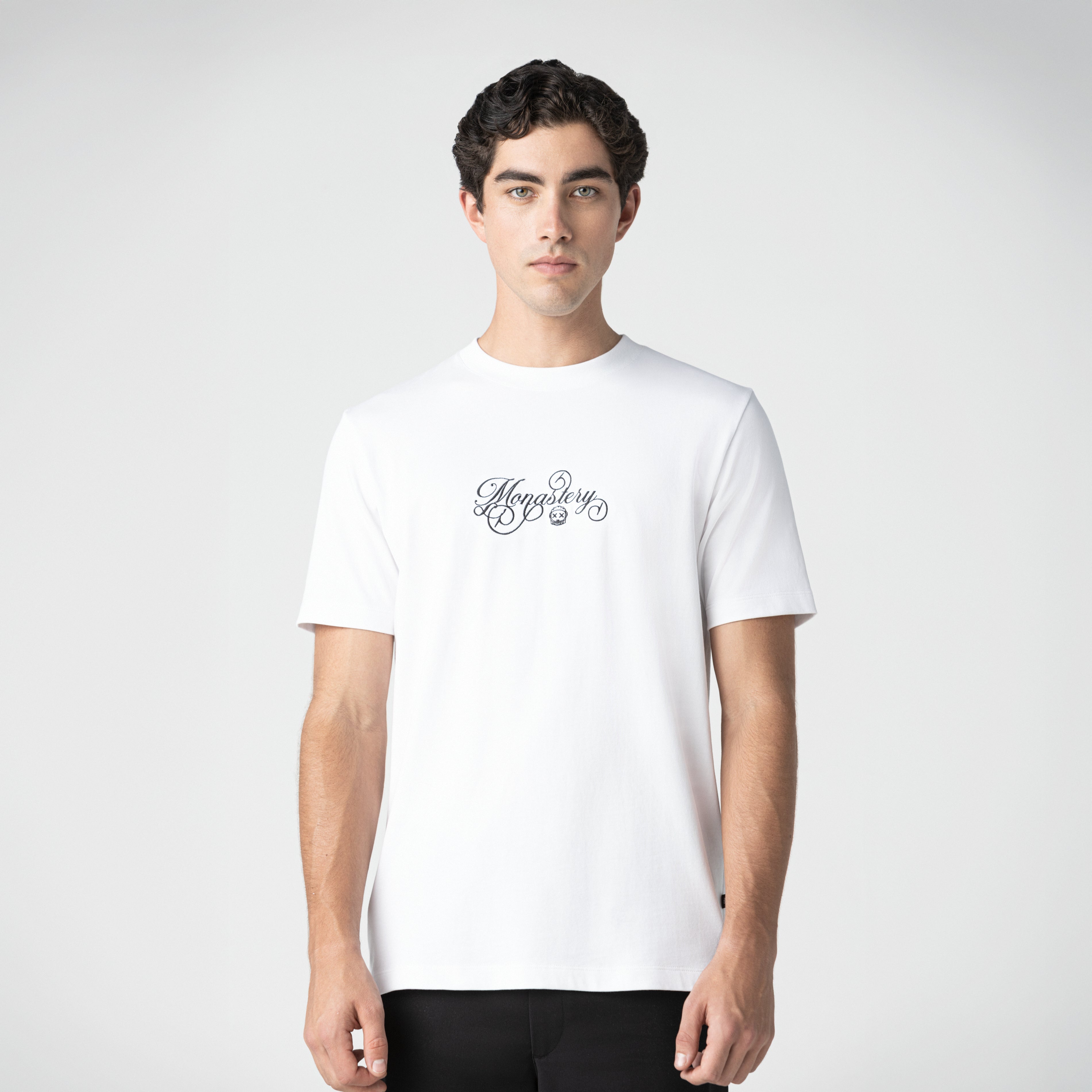 VENERIS T - SHIRT MEN WHITE - Monastery | Tienda Oficial Colombia