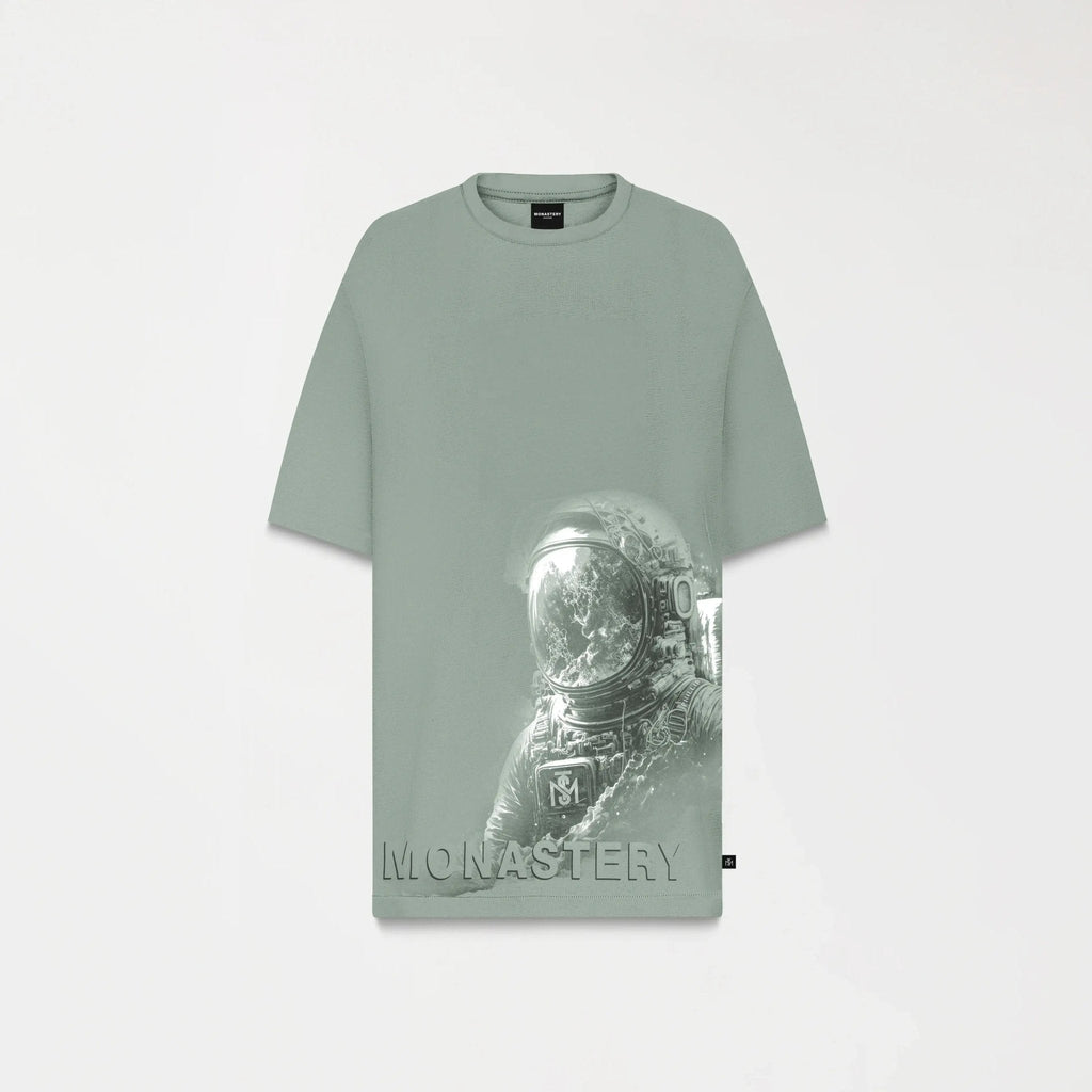 VENTURE T - SHIRT OVERSIZED MEN ICEBERG GREEN - Monastery | Tienda Oficial Colombia