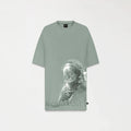 VENTURE T - SHIRT OVERSIZED MEN ICEBERG GREEN - Monastery | Tienda Oficial Colombia