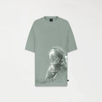 VENTURE T - SHIRT OVERSIZED MEN ICEBERG GREEN - Monastery | Tienda Oficial Colombia