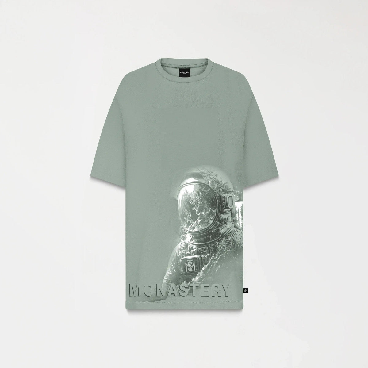 VENTURE T - SHIRT OVERSIZED MEN ICEBERG GREEN - Monastery | Tienda Oficial Colombia