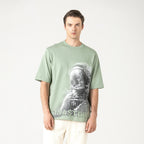 VENTURE T - SHIRT OVERSIZED MEN ICEBERG GREEN - Monastery | Tienda Oficial Colombia