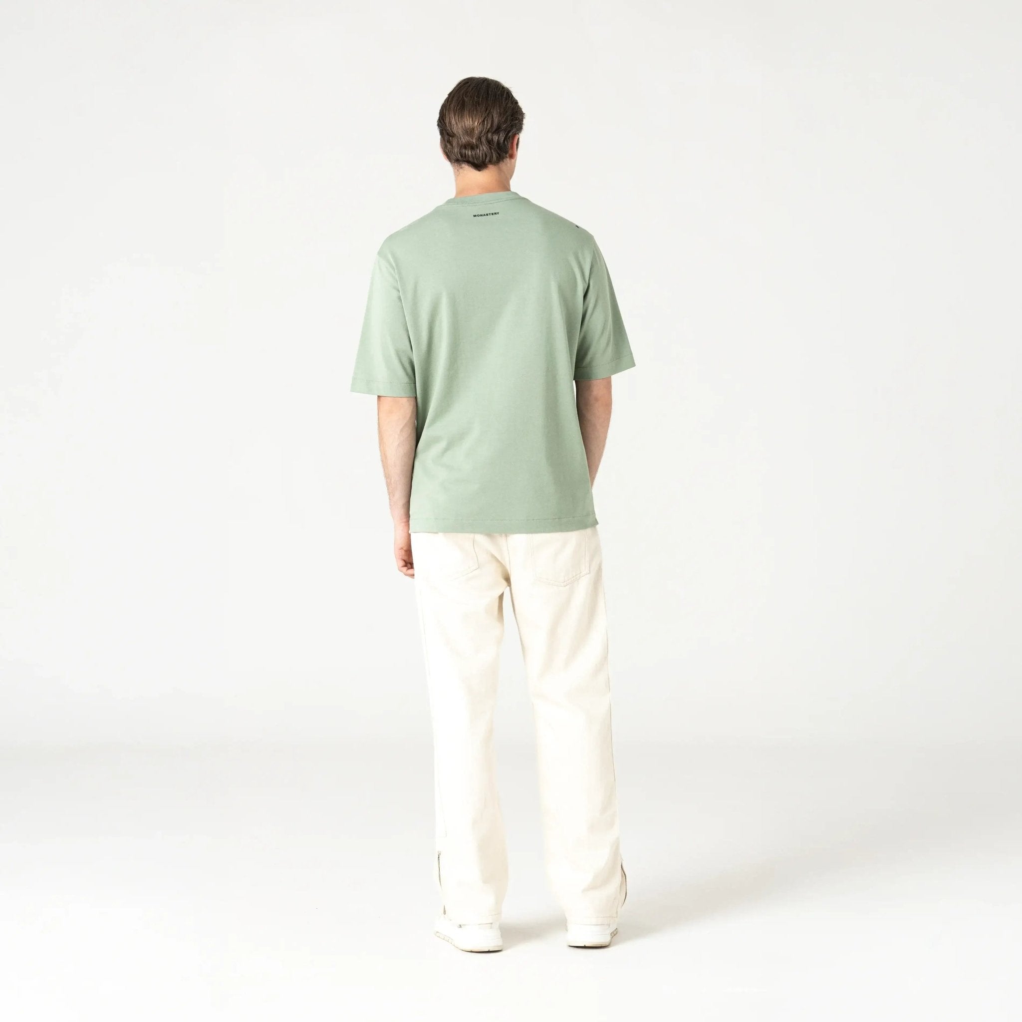 VENTURE T - SHIRT OVERSIZED MEN ICEBERG GREEN - Monastery | Tienda Oficial Colombia