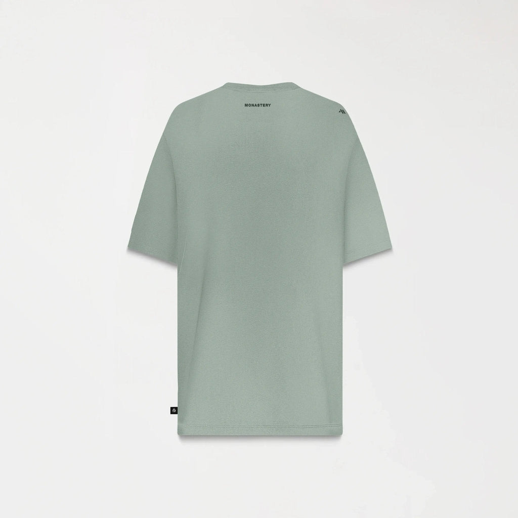 VENTURE T - SHIRT OVERSIZED MEN ICEBERG GREEN - Monastery | Tienda Oficial Colombia