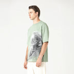 VENTURE T - SHIRT OVERSIZED MEN ICEBERG GREEN - Monastery | Tienda Oficial Colombia