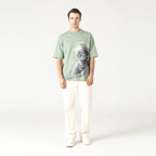 VENTURE T - SHIRT OVERSIZED MEN ICEBERG GREEN - Monastery | Tienda Oficial Colombia