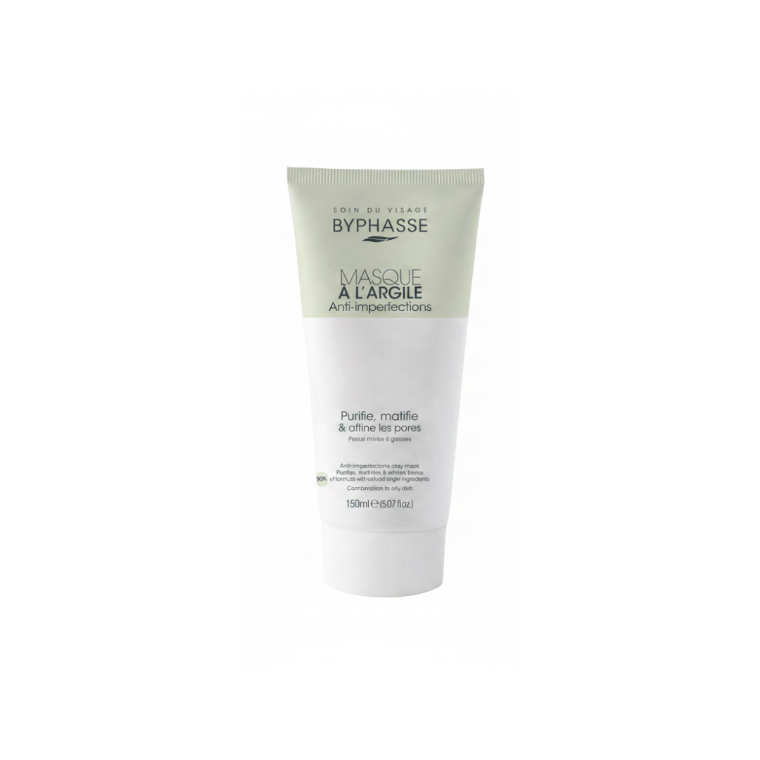 BP Mascarilla Arcilla Anti Imperfecciones Piel Mixta 150 Ml