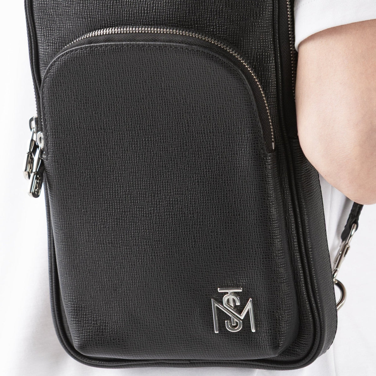 VESTA FANNY PACK MEN BLACK - Monastery | Tienda Oficial Colombia