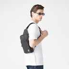 VESTA FANNY PACK MEN BLACK - Monastery | Tienda Oficial Colombia