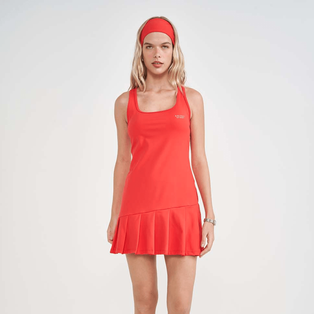 New Comfort Fit Plissado Dress
