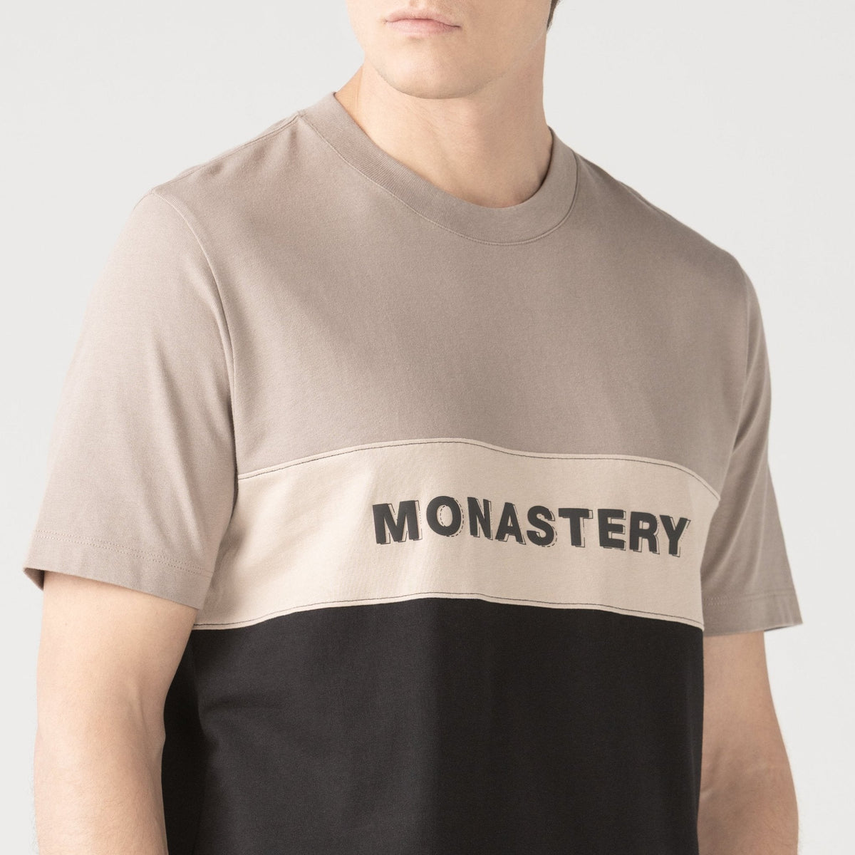 VICTRIX T - SHIRT MEN BLACK - Monastery | Tienda Oficial Colombia