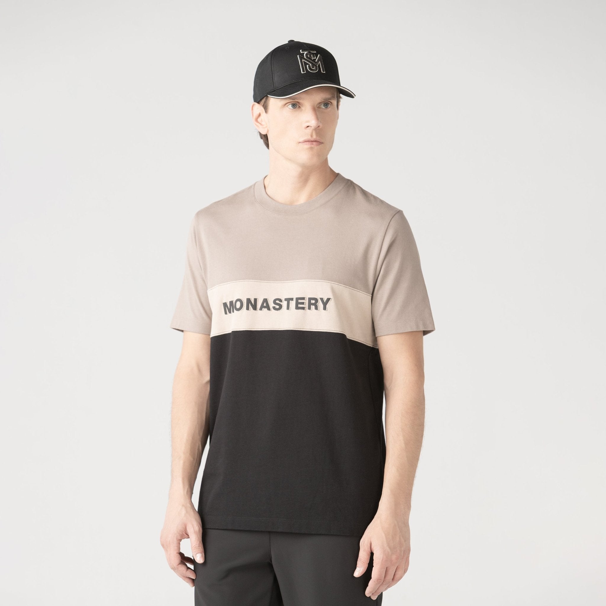 VICTRIX T - SHIRT MEN BLACK - Monastery | Tienda Oficial Colombia