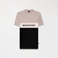 VICTRIX T - SHIRT MEN BLACK - Monastery | Tienda Oficial Colombia