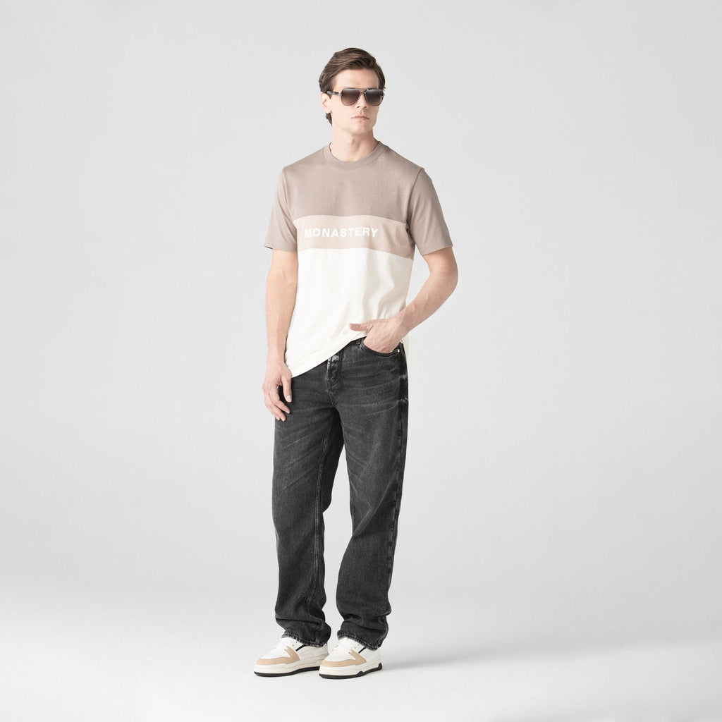 VICTRIX T - SHIRT MEN EGRET - Monastery | Tienda Oficial Colombia
