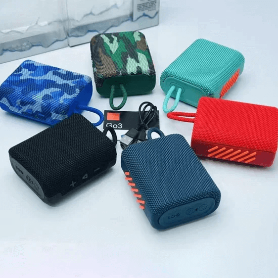 Bocina Bluetooth Go 3
