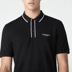 VIGOR POLO MEN BLACK - Monastery | Tienda Oficial Colombia