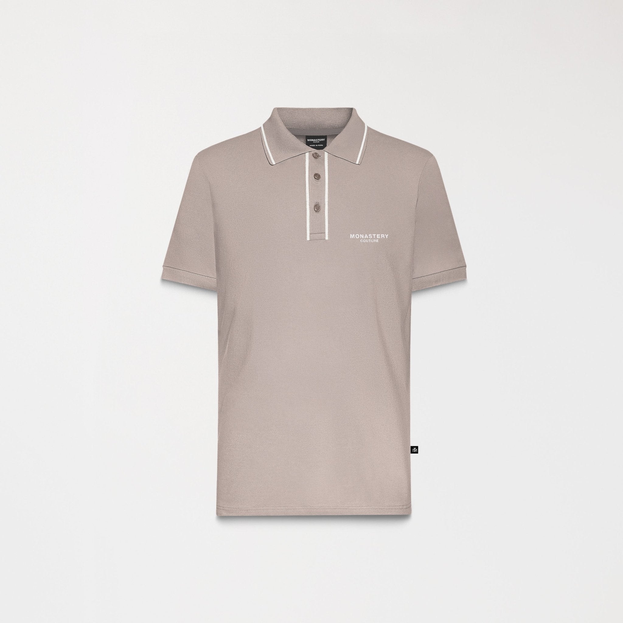 VIGOR POLO MEN SIMPLY TAUPE - Monastery | Tienda Oficial Colombia