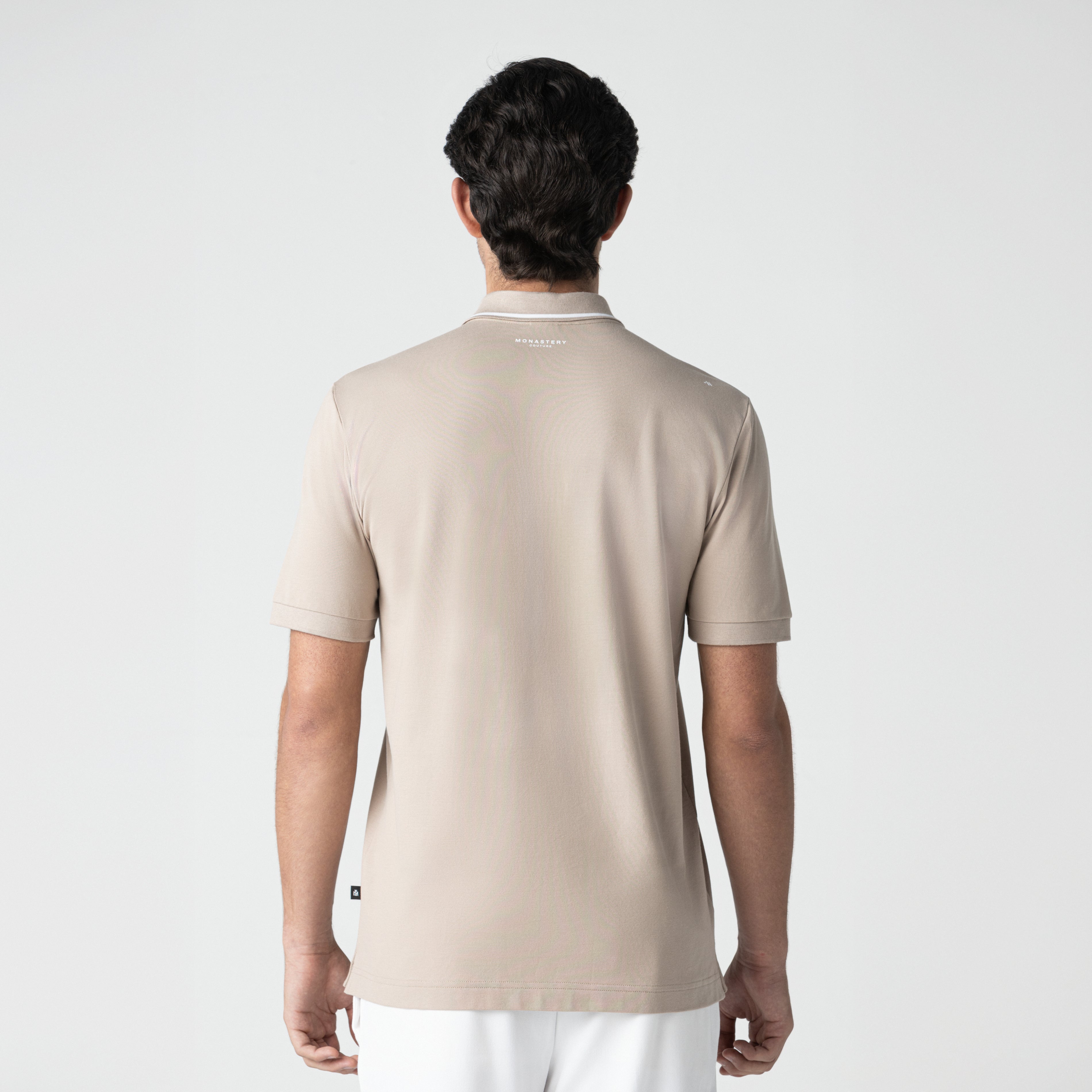 VIGOR POLO MEN SIMPLY TAUPE - Monastery | Tienda Oficial Colombia