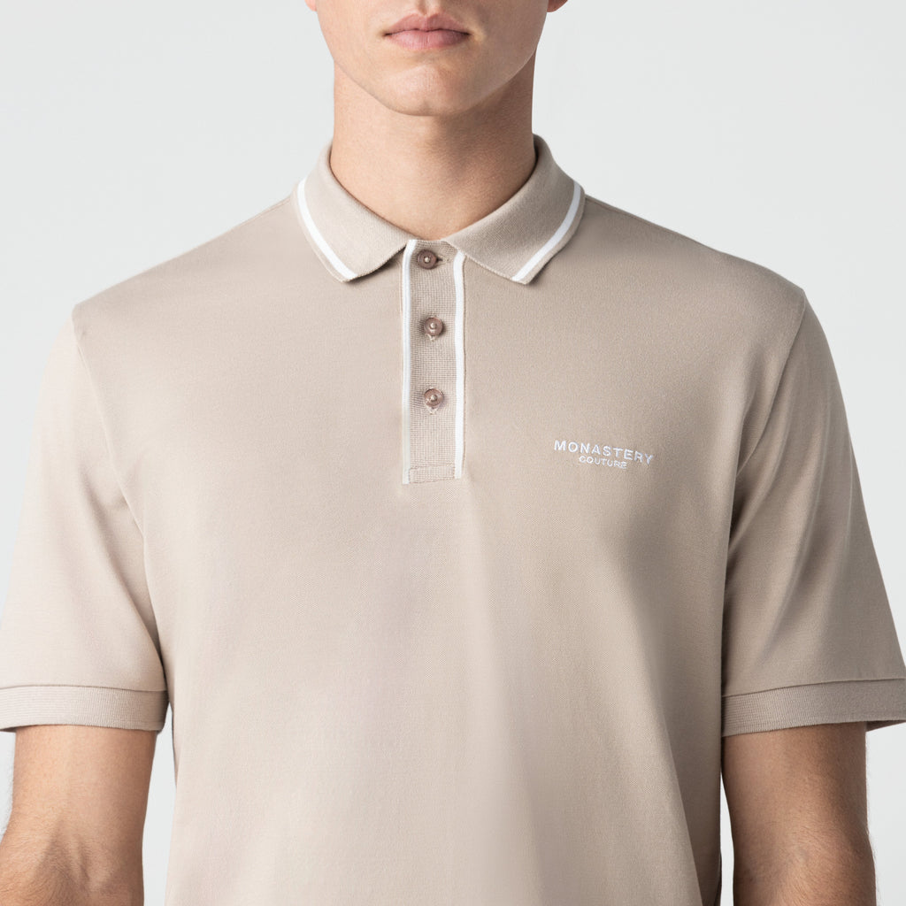 VIGOR POLO MEN SIMPLY TAUPE - Monastery | Tienda Oficial Colombia