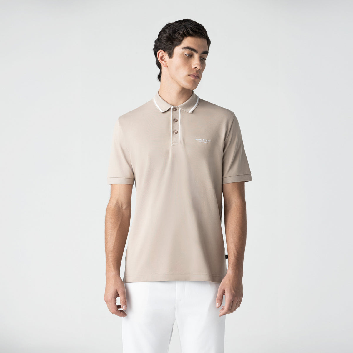 VIGOR POLO MEN SIMPLY TAUPE - Monastery | Tienda Oficial Colombia