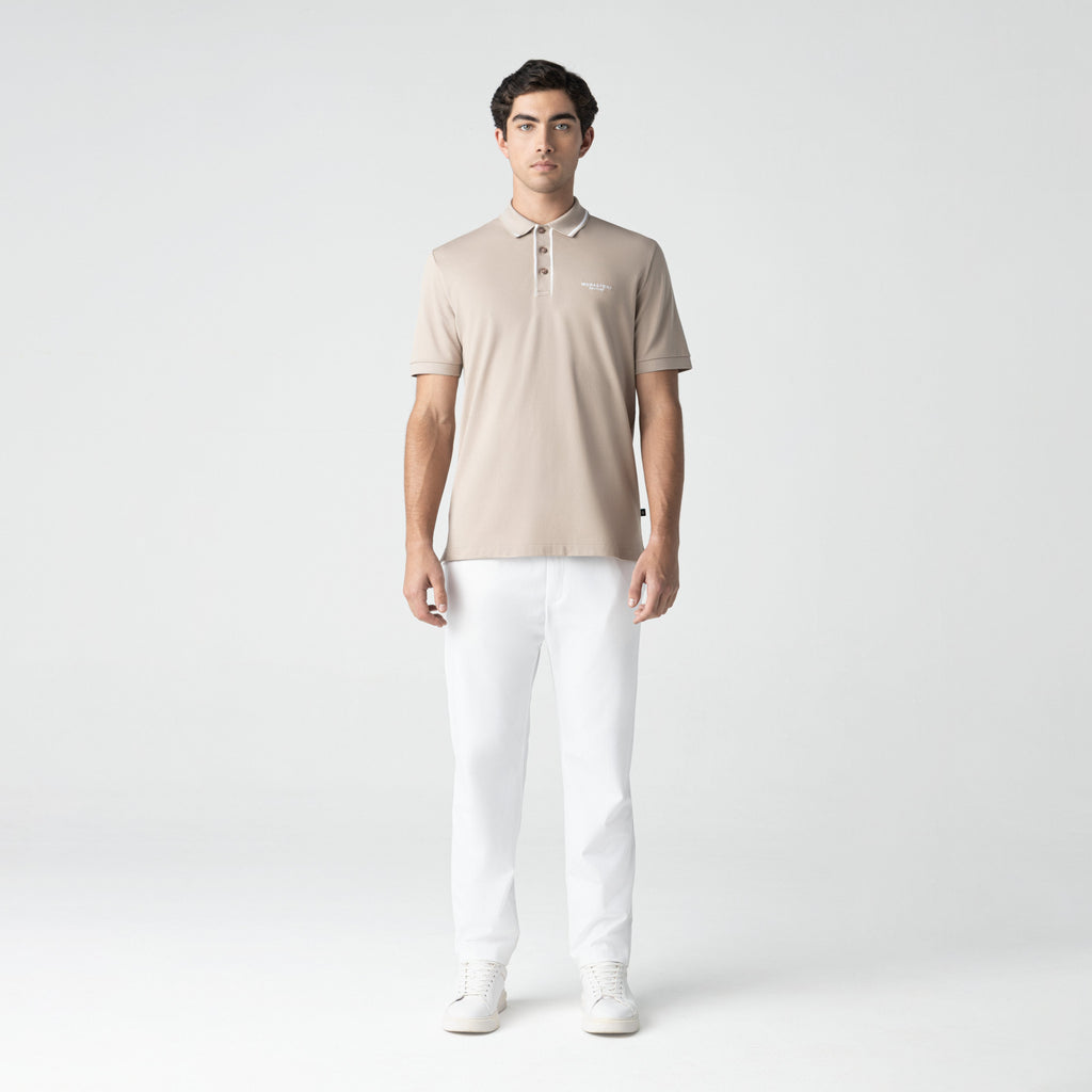 VIGOR POLO MEN SIMPLY TAUPE - Monastery | Tienda Oficial Colombia