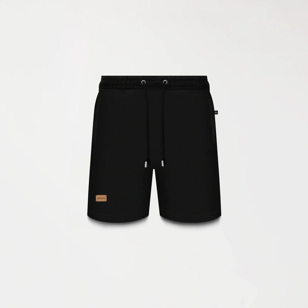 VIKRANT BURDA SHORT MEN BLACK - Monastery | Tienda Oficial Colombia