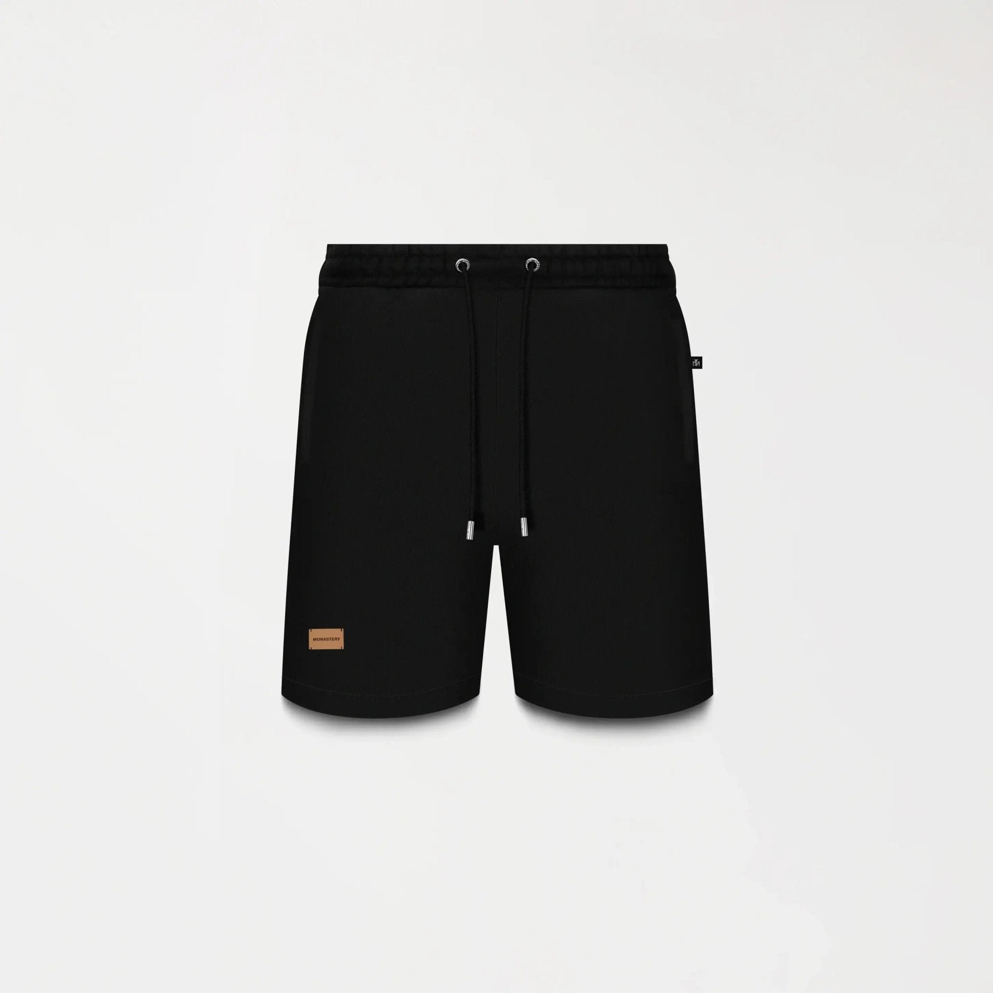 VIKRANT BURDA SHORT MEN BLACK - Monastery | Tienda Oficial Colombia