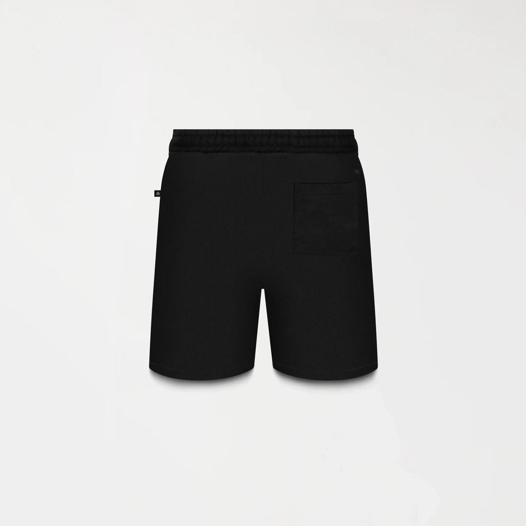VIKRANT BURDA SHORT MEN BLACK - Monastery | Tienda Oficial Colombia