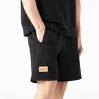 VIKRANT BURDA SHORT MEN BLACK - Monastery | Tienda Oficial Colombia